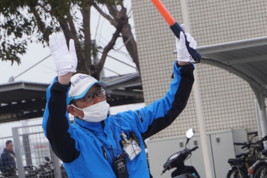 交通誘導警備業務